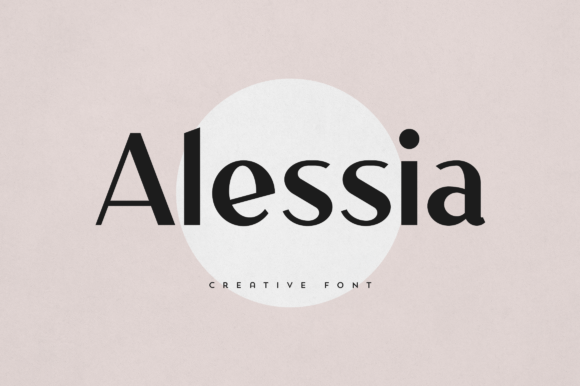 Alessia: A Bold and Stylish Choice for Creative Projects