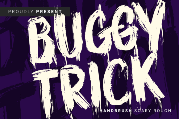 Boost Your Brand with Buggy Trick: A Spooky Font for Business