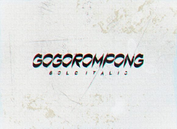 Boost Your Brand with Gogorompong: A Bold Display Font