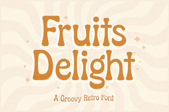 Boost Your Campaigns with Fruits Delight Font