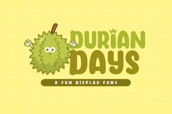 Bringing Fun and Cool to Branding with Durian Days Font