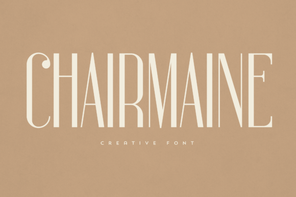 Charmaine: Elevate Your Web Design with This Elegant Display Font