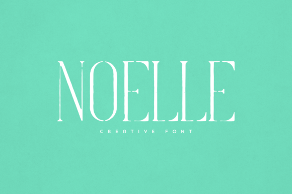 Discover Noelle: A Versatile Display Font for Web Design