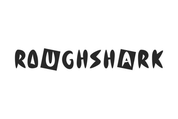 Discover Roughshark: A Unique Display Font for Web Design