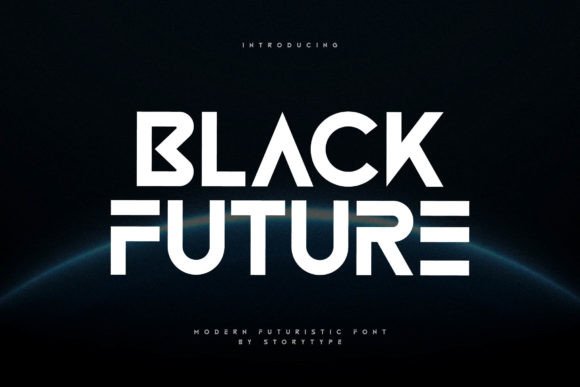 Discovering Black Future: A Font for Bold Editorial Design