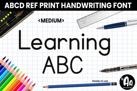 Enhance Your Brand with Abcd Ref Medium Font