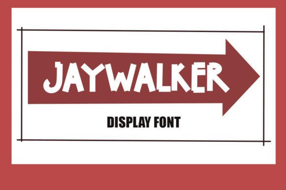 Enhance Your Brand with Jaywalker: A Friendly Display Font