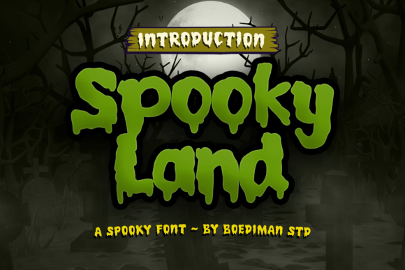 Enhance Your Brand with Spooky Land Font