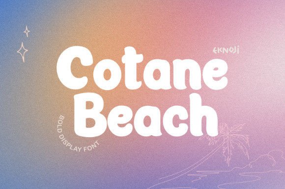 Enhance Your Web Design with Cotane Beach Font