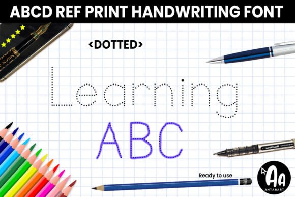 Exploring Abcd Ref Dotted: A Versatile Font for Creative Branding