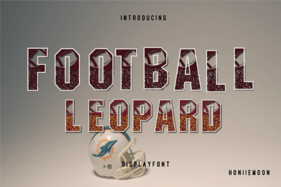 Football Leopard: A Font to Energize Your Brand Identity