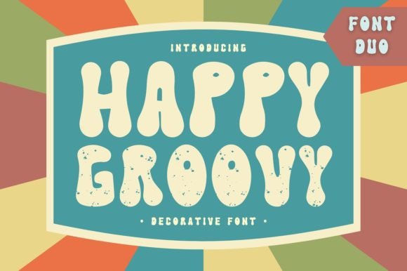 Happy Groovy: A Fun and Playful Font for Your Brand