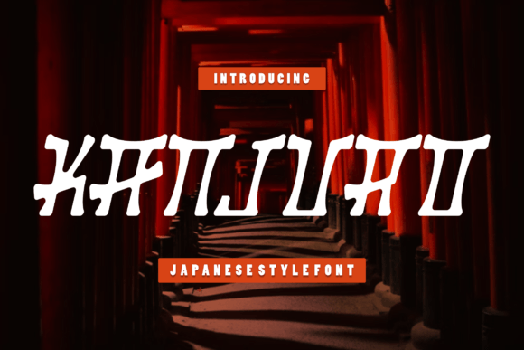 Kanjuro: A Fun and Cool Display Font for Crafters
