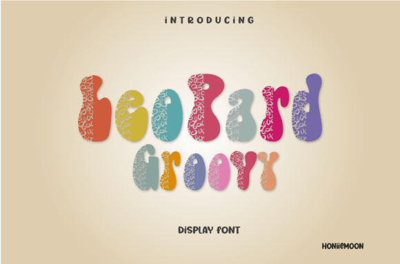 Leopard Groovy: A Fun Display Font for Bold Campaigns