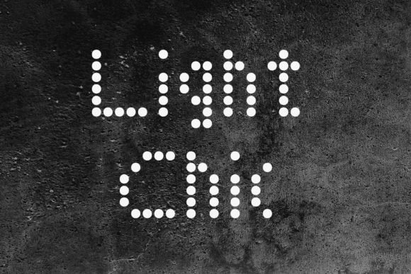 Light Chic: A Unique Display Font for Engaging Campaigns