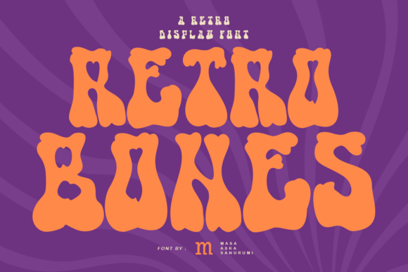 Retro Bones: A Spooky and Creepy Display Font for Bold Campaigns