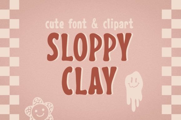 Sloppy Clay: A Charming Display Font for Editorial Design