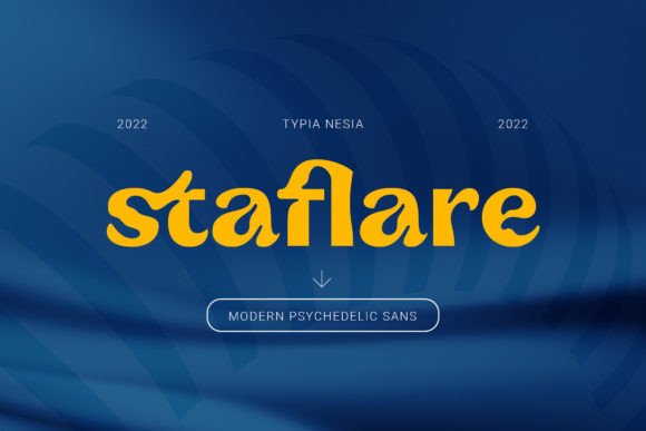 Staflare: A Bold Display Font for Eye-Catching Campaigns