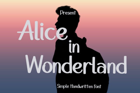 The Alice in Wonderland Font for Editorial Personality