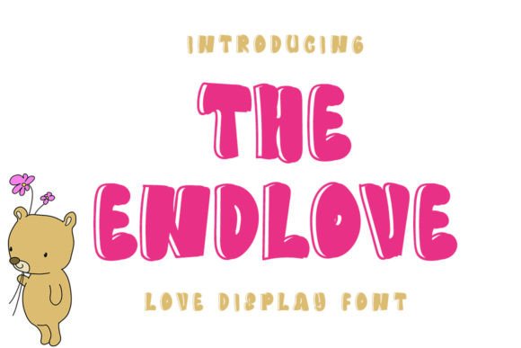 The Endlove: A Versatile Display Font for Web Design