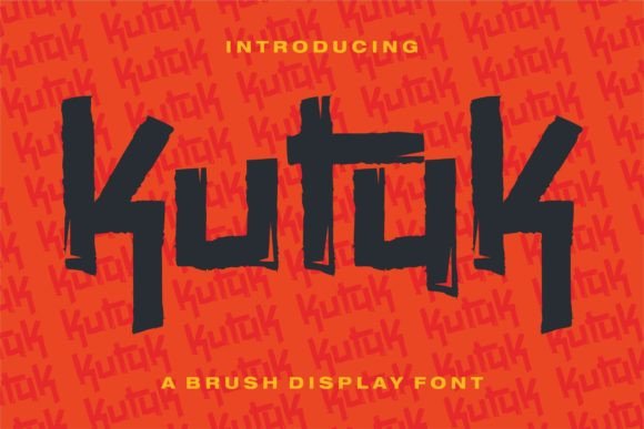 Transform Your Brand with Kutuk: A Modern Display Font