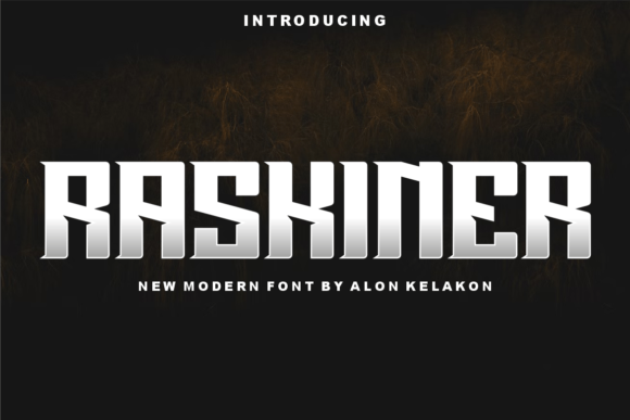Transform Your Handmade Creations with Raskiner Font
