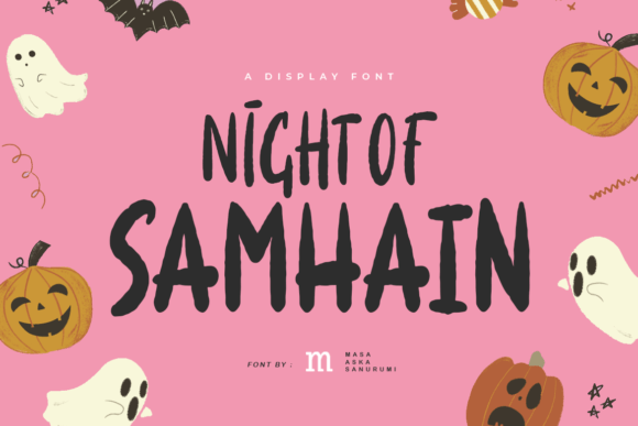 Unleash Creativity with Night of Samhain Font